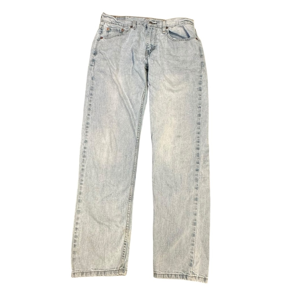 Levi’s 502 Regular Taper Jeans W30 L32‎ Light Wash Vintage Distressed Denim